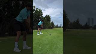 Carlos sainz beings best at almost everything 🏌️ golf carlossainz formula1 youtubeshorts [upl. by Fiske]