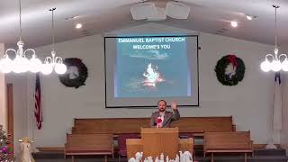 Emmanuel Baptist Church Worship Service 12312023 [upl. by Nenney440]