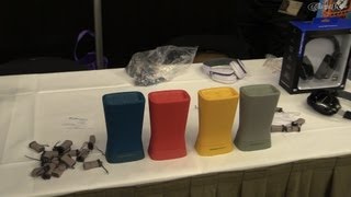 Supertooth Disco 3 Bluetooth Speaker IFA 2013 [upl. by Gwen]