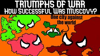 EVERY WAR In Muscovys History [upl. by Punke465]