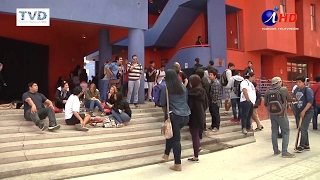 2374 ESTUDIANTES RECIBEN BENEFICIOS PARA ACCEDER A EDUCACIÓN SUPERIOR 20170217 Iquique TV [upl. by Euell15]