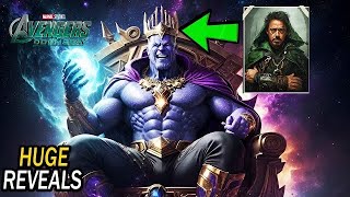 Avengers Doomsday KING THANOS LEAKED The True THREAT Isnt DR DOOM Explained [upl. by Srednas878]