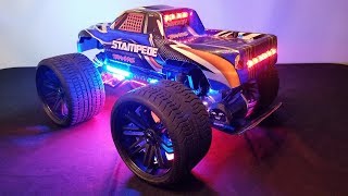 STAMPEDE ROAD CRUSHER LED KIT COMPLETE [upl. by Anneis]