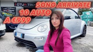 SONO ARRIVATE 10 AUTO USATE A PARTIRE DA €999😱😱 part1 [upl. by Soane]