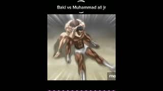 Baki vs Muhammad ali jrshortbakiedit [upl. by Gausman]