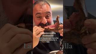 Bistecca alla fiorentina at Dario Cecchini’s famous butcher shop [upl. by Bowe]