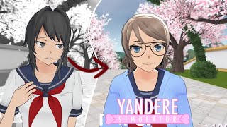 HOW TO MAKE YOUR OWN OC IN YANDERE SIMULATOR [upl. by Cirderf]