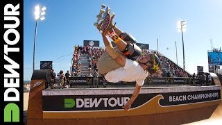 Skate Vert Preview 2014 Dew Tour Beach Championships [upl. by Leverick]