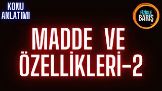 MADDE BİLGİSİ 2 KONU ANLATIMI  HACİM  ÖZKÜTLE  TAŞIRMA KAPLARI [upl. by Jeremie]