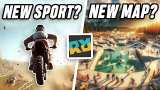 Whats Next for Riders Republic NEW SPORT NEW MAP [upl. by Parrie]