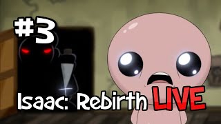 The Binding of Isaac Rebirth LIVE Scrub Runs Part 3 [upl. by Dimitry]