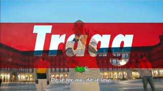 Traag Bizzey Jozo Kraanjte pappie Lyrics English with karaoke 🎤 [upl. by Cita172]