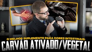 CARVÃO ATIVADO VEGETAL PARA DORES INTESTINAIS [upl. by Arima]