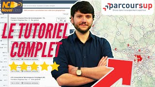 TOUT COMPRENDRE sur PARCOURSUP  Le Tutoriel pas à pas Vœux Astuces Guide 2022 [upl. by Cloutman522]