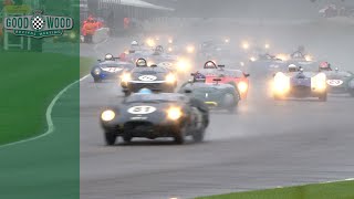 Sussex Trophy Highlights  Goodwood Revival 2017 [upl. by Hnahc678]