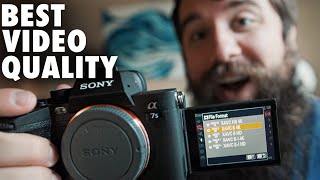 Sony A7S III amp FX3 Video Formats EXPLAINED Best Quality amp Smallest File Size [upl. by Layton]