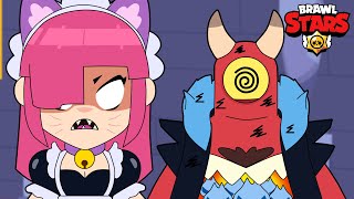 PINKU PAWLETTE amp RICO  Brawl Stars Animation [upl. by Aeslek]