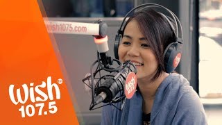 Juris sings quotA Love to Last A Lifetimequot LIVE on Wish 1075 Bus [upl. by Odnalor]