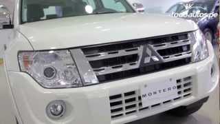 Mitsubishi Montero 20122013 I Video en Full HD I Todoautospe [upl. by Tudela]