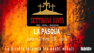 In diretta la Settimana Santa di Licata 2024  La Pasqua  Processione mattutina [upl. by Beatriz608]