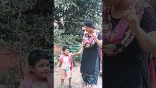 Aire bondhu ai dujonate schoole te jai song Ashmi shorts video [upl. by Varion303]