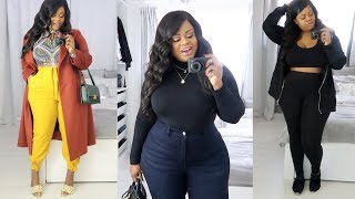 Plus Size  What I Wore This Week  Autumn Outfits  Edee Beau [upl. by Naleag]