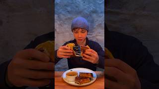 Nduja grilled cheese w roasted tomato soup recipe cooking tomatosoup grilledcheese [upl. by Alfeus]