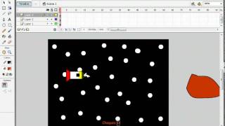 Tutorial para Flash  Crear juego de nave Parte 1 [upl. by Ekalb]