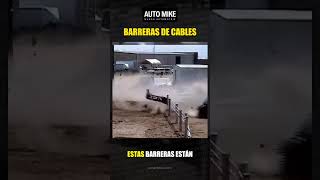 Barreras de Cables de Acero [upl. by Hepza]