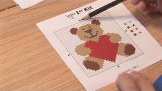 How To Start A Cross Stitch Pattern [upl. by Amein]