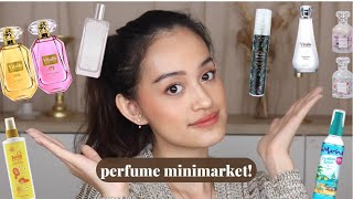 REVIEW PARFUM MINIMARKET MURMER Nadya Aqilla [upl. by Salema]