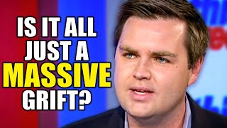 EXPOSED The Sad Truth About Trumps New Vice President JD Vance [upl. by Agee519]