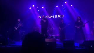 Novembre Live  under the doom Lisboa 2024 [upl. by Carmina]