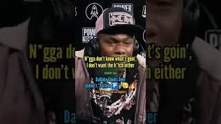 DaBaby freestyle over Gunnas Pushin P at LA Leakers [upl. by Norvell]