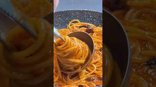 Spaghettone con la Nduja calabrese burrata e tarallo puglieseðŸ˜‹calabria ricette ricettefacili [upl. by Peder823]