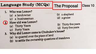 The Proposal Mcq  The Proposal Mcq Questions and Answers  The Proposal Mcq Questions  Proposal [upl. by Jarv]