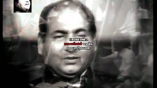 1Muhammad Rafi Live With Naushad  O Duniya Ke Rakhwale  HQflv [upl. by Analed]