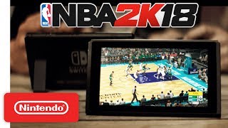 NBA 2K18 Launch Trailer 🏀  Nintendo Switch [upl. by Florio]