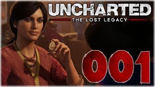 Let´s play Uncharted The Lost Legacy 001 Deutsch Facecam FullHD [upl. by Nolyag]