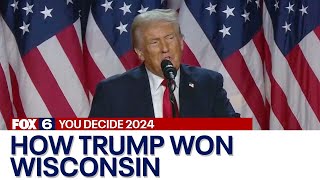 Wisconsin election results analysis Trump sets record in swing state  FOX6 News Milwaukee [upl. by Ratna]