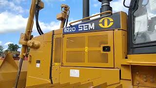 Review Bulldozer SEM 822D [upl. by Hceicjow820]