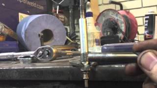 Dieselpumpuk epic om606 6 glowplug removal [upl. by Alexia592]