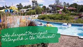 A Day At Cascade Bay with Enjoy Eagan  WATERPARK  MINI GOLF for ALL AGES [upl. by Saturday166]