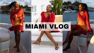 VLOG early birthday gifts miami mansion party  spring fashion haul 🌴 MONROE STEELE [upl. by Cavit]