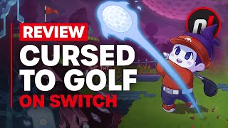 Cursed to Golf Nintendo Switch Review  Is It Worth It [upl. by Jegar467]