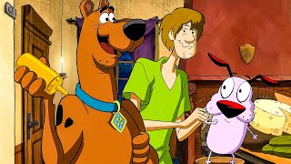 Straight Outta Nowhere ScoobyDoo Meets Courage The Cowardly Dog [upl. by Ynahpets932]