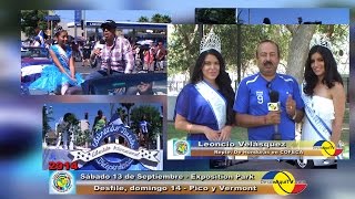 Desde Aqui TV Desfile y festival Centroamericano COFECA 2014 Honduras [upl. by Lubow]