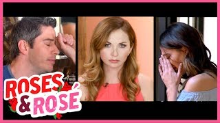 The Bachelor Finale Roses amp Rose Arie Luyendyk Jr JUST GO JUST LEAVE GO ALREADY [upl. by Anesor30]