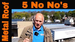 How to Repair Rusted Metal Roof Leaks  Turbo Poly Seal [upl. by Norri119]