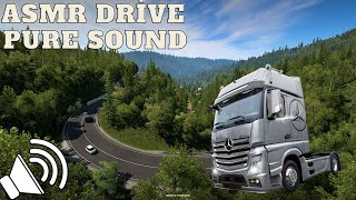 Euro Truck Simulator 2  ASMR Drive in The Norway Roads  Pure Sound Realistic Drive [upl. by Avirt]